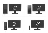 Автоматизированное рабочее место (АРМ) на основе ПЭВМ ICL SafeRay S101 G6R БСПА.466219.041